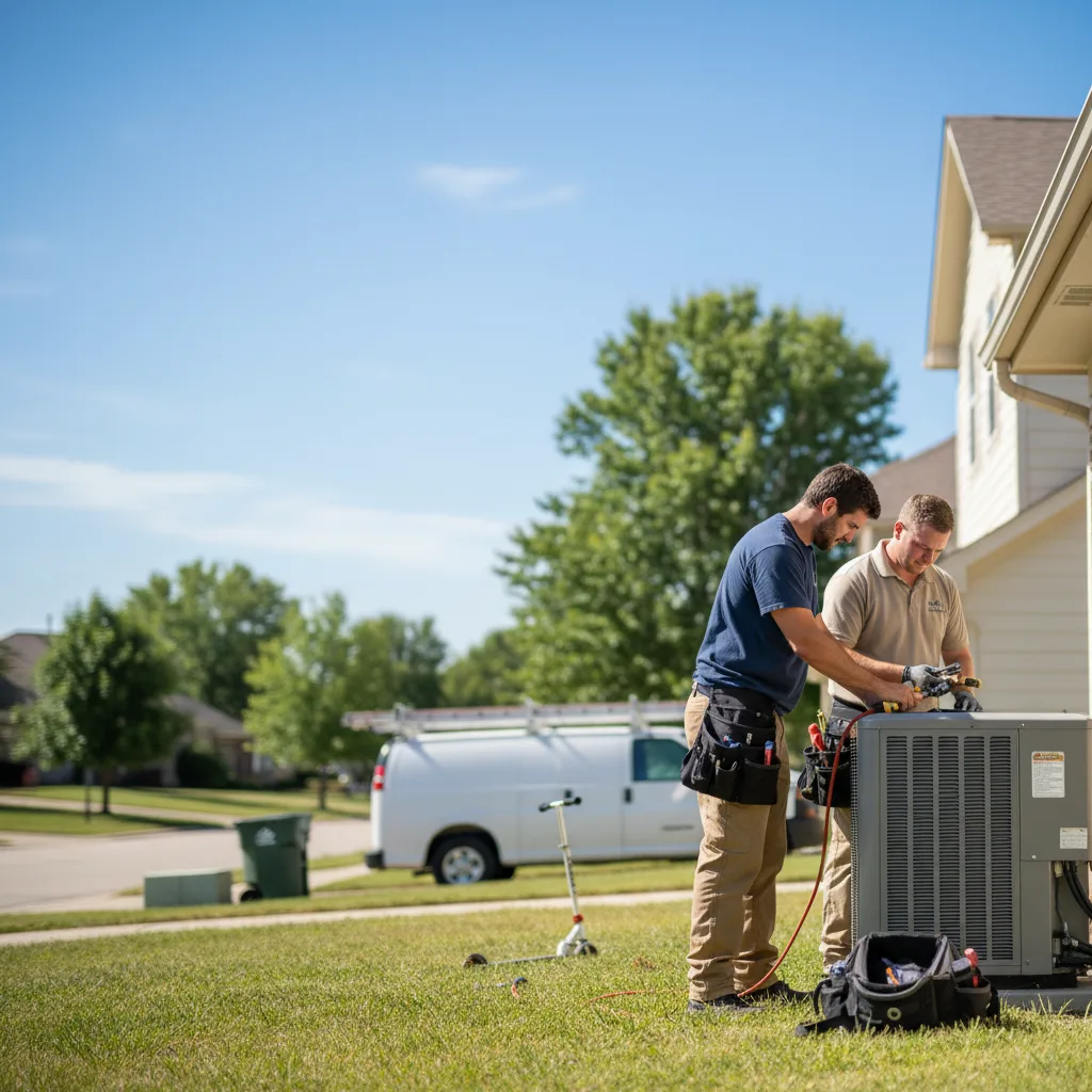 AC Repair in Adams